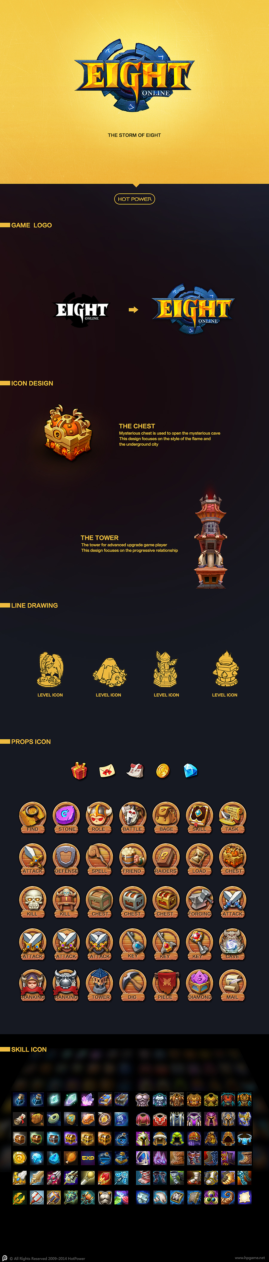 q版魔兽风格游戏ui项目总结（图ZNTYwNTI5NzY=） - 游戏UI - 站酷设计师hotpower原创素材 - 站酷ZCOOL