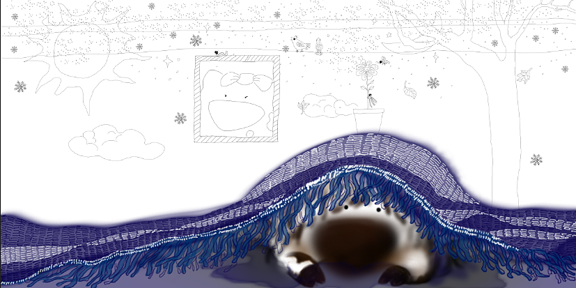 2019 猪爱上了猪（图ZMTQwNjU0Nzgw） - 绘本 - 站酷设计师乔老爷321原创素材 - 站酷ZCOOL