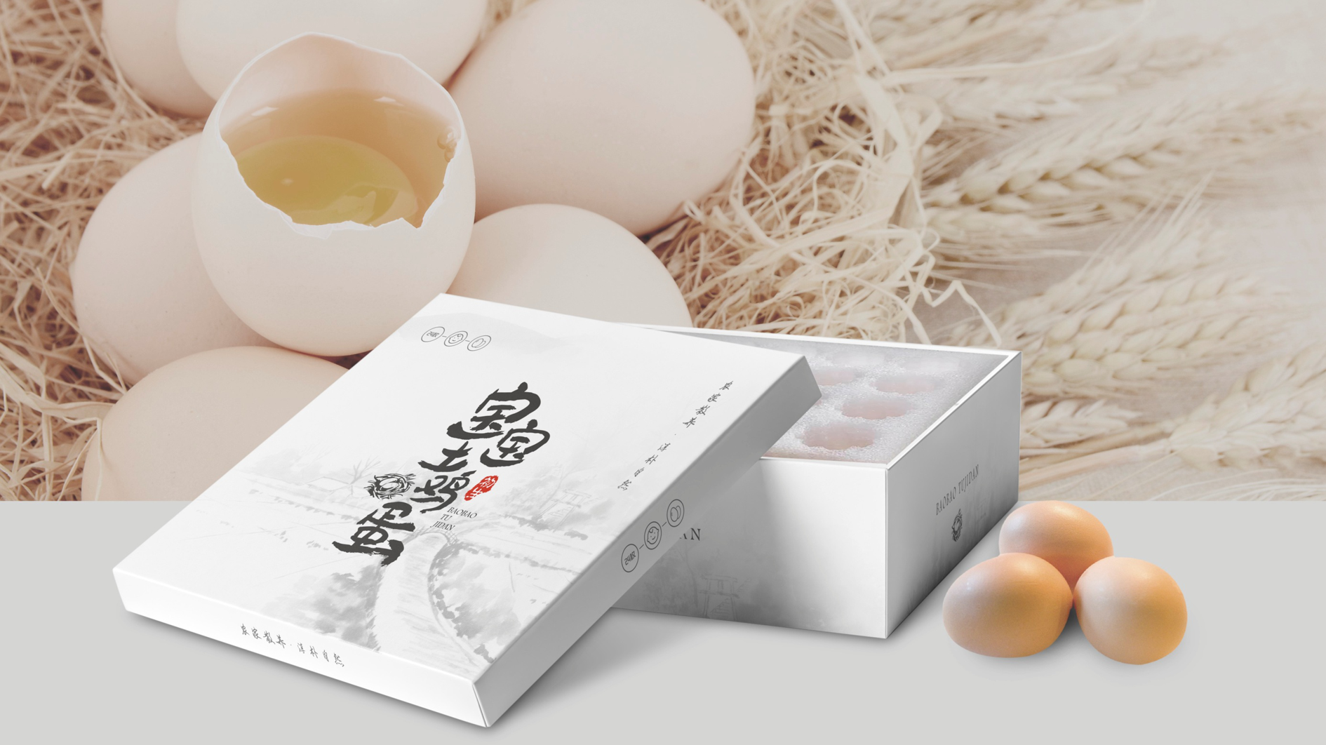 超有机 鸡蛋包装|平面|包装|林子的林子 - 原创作品 - 站酷 (ZCOOL)