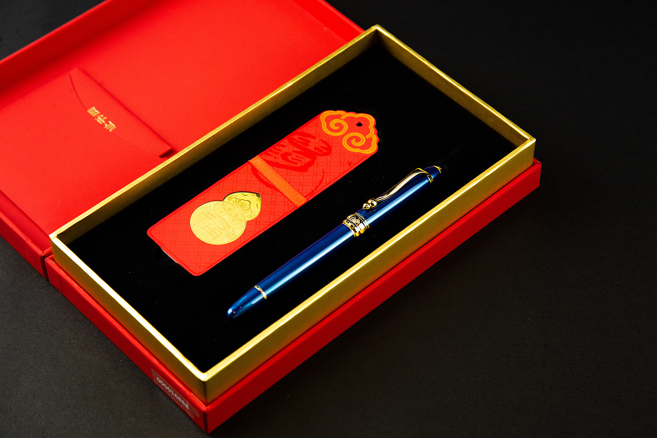 英雄钢笔鼠年生肖纪念 英雄本色