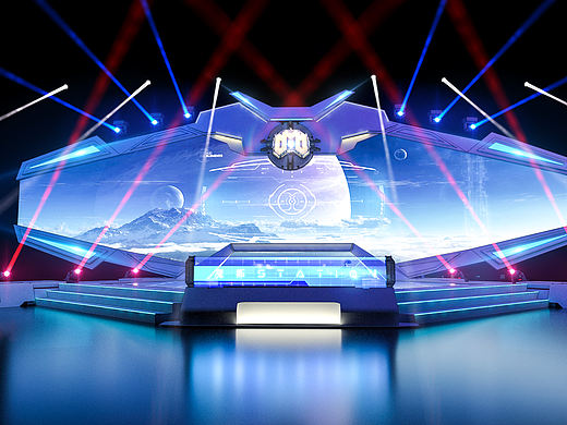 太空战舰舞美设计