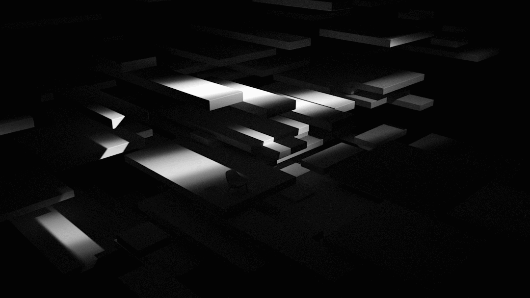 【黑-白】 | Black and white（图ZMjgyNDcwNjAw） - 其他三维 - 站酷设计师柏白BYEBAI原创素材 - 站酷ZCOOL