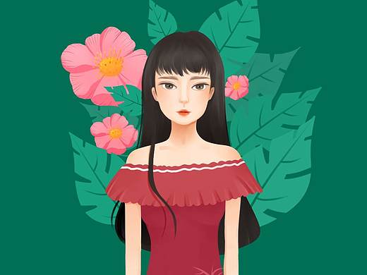 近期插画