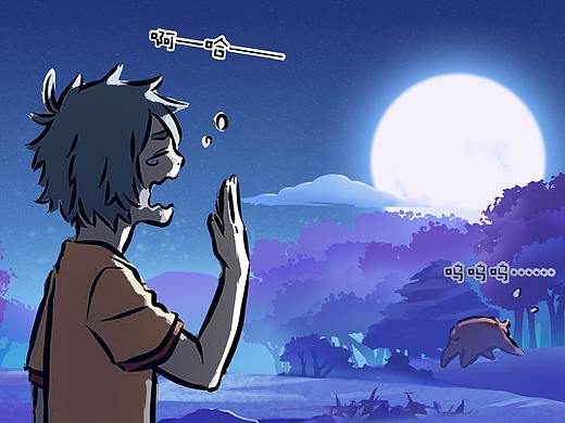 同人繪畫（個(gè)人主頁(yè)-ZNDAyODcxMjA=） - 概念設(shè)定 - 站酷設(shè)計(jì)師風(fēng)云時(shí)代原創(chuàng)素材 - 站酷ZCOOL