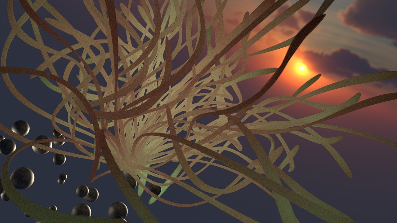 这几天的作品，也算给19画上一个句号