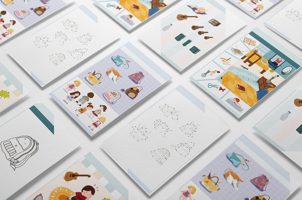 商稿 《趣威儿童点读》展示