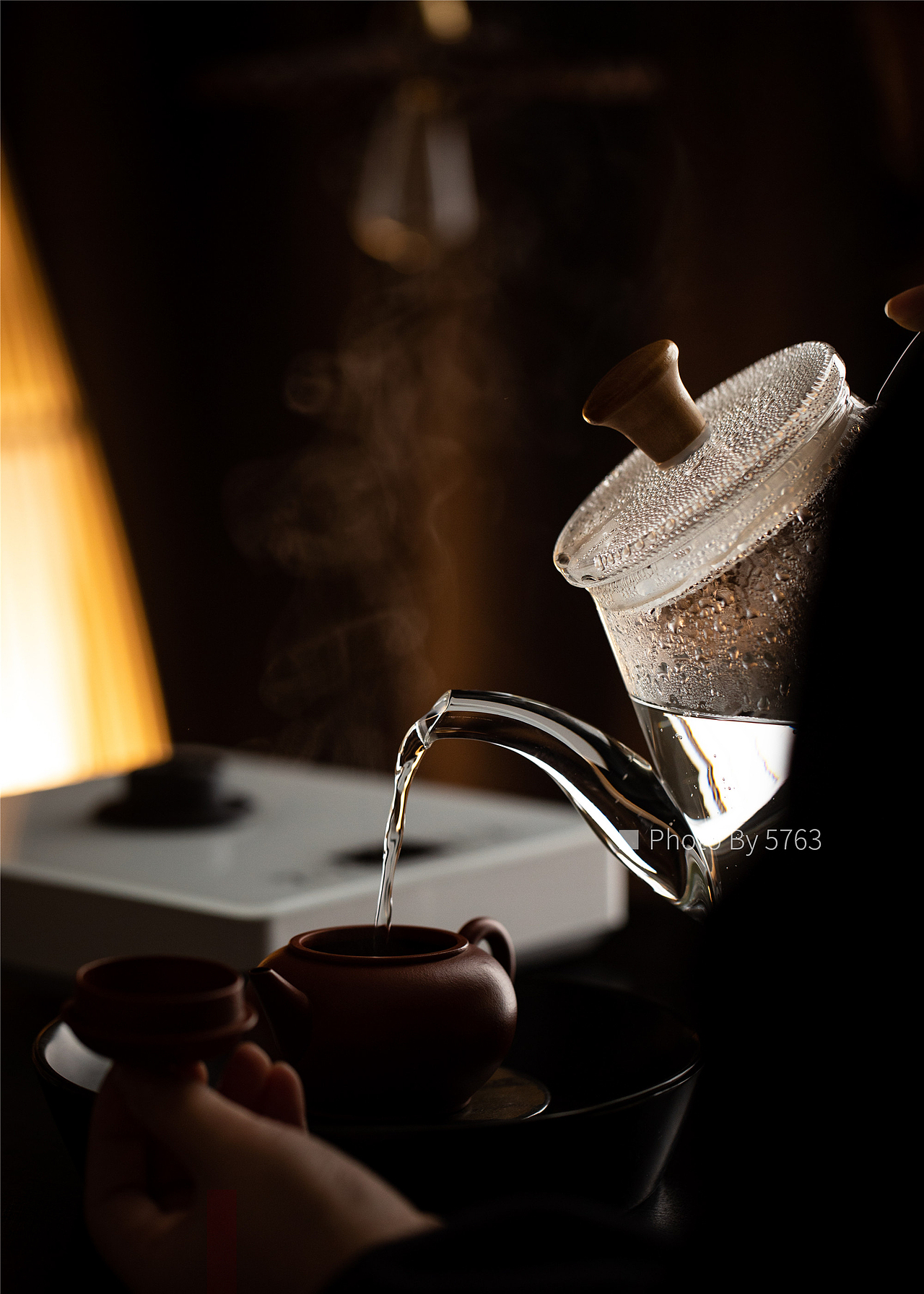 玻璃烧水壶/玻璃煮茶壶 