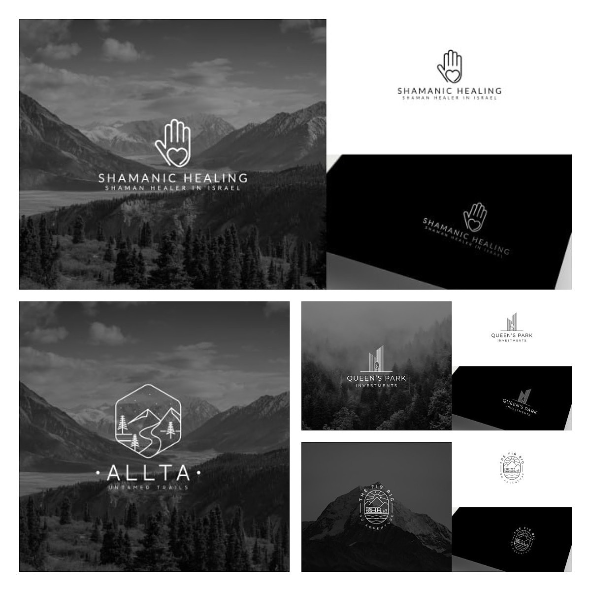 极简logo设计线条的艺术