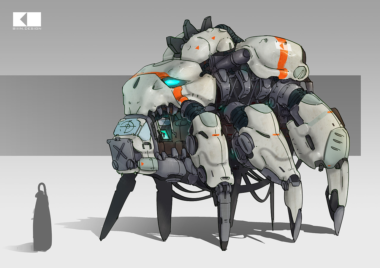 头骨-载具-合集（图ZMTI0ODg1NTg0） - 概念设定 - 站酷设计师BIIIIN原创素材 - 站酷ZCOOL