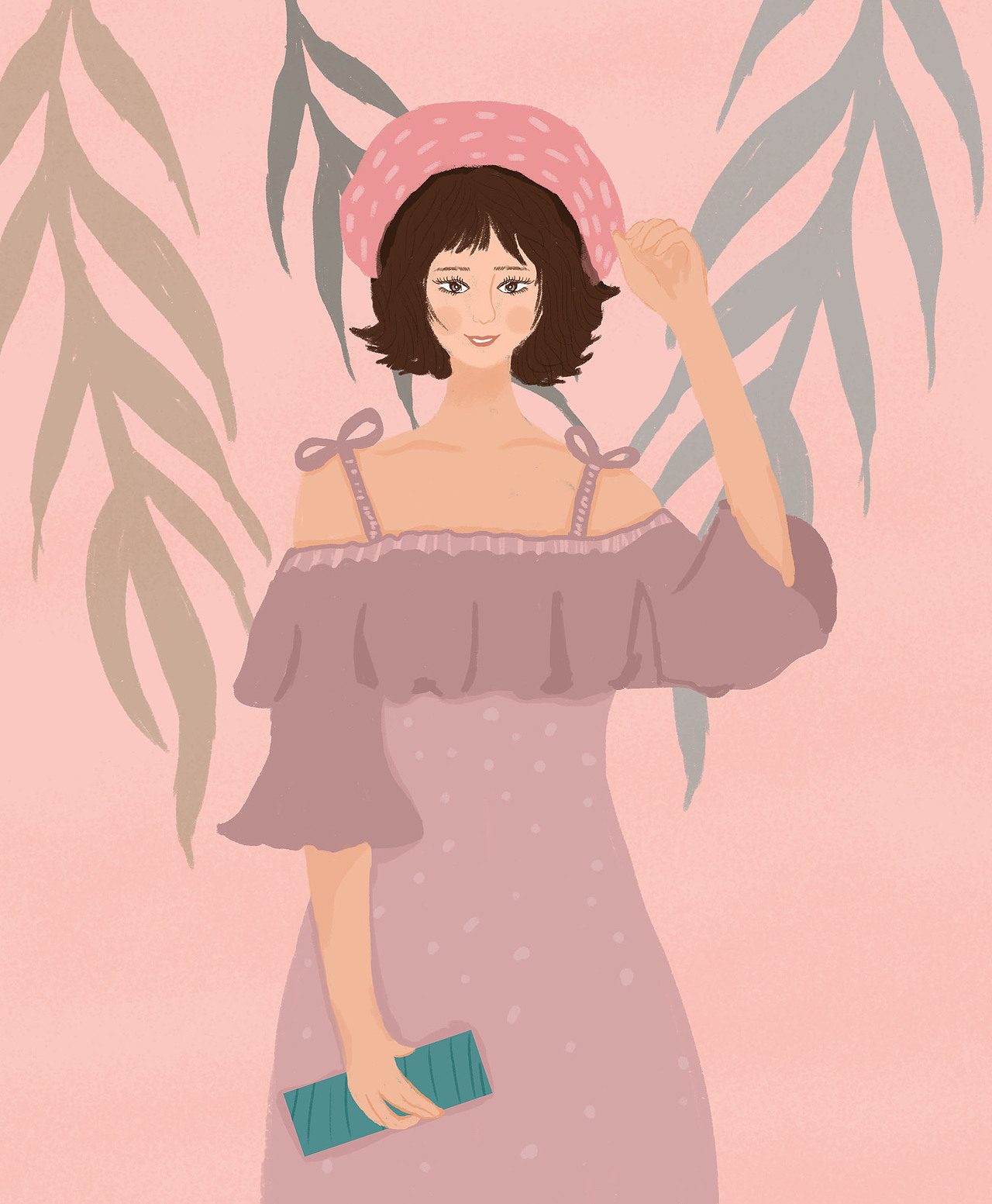 插画练习（图ZMTYxODQ2ODU2） - 新锐潮流插画 - 站酷设计师yingzier原创素材 - 站酷ZCOOL