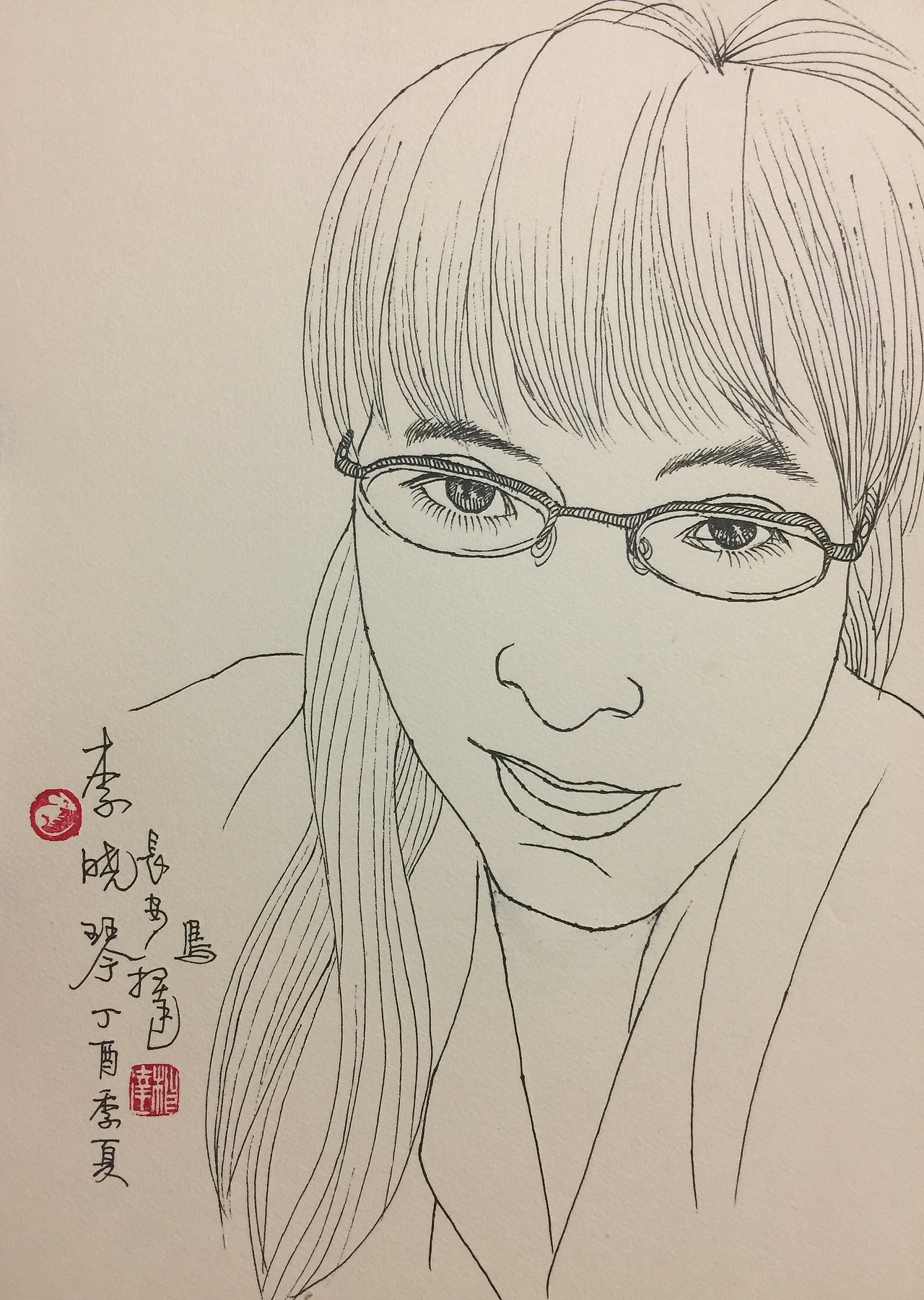 2017,7月人物动态速写