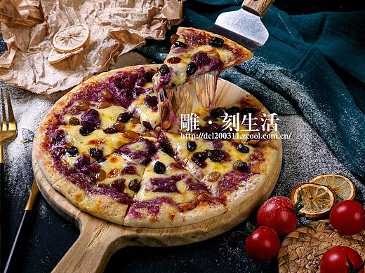 美食摄影【披萨拍摄】