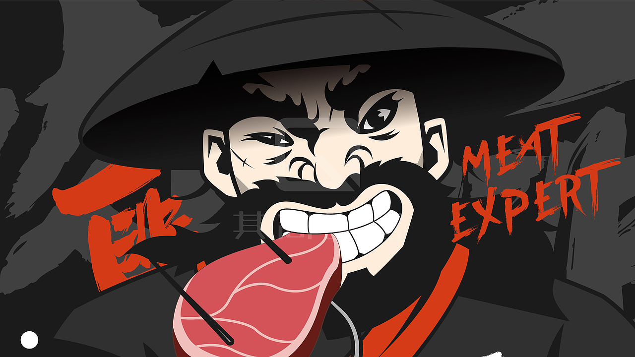 其高创意——肉匪品牌全案策划设计（图ZMjYwMDQxOTQ0） - 品牌 - 站酷设计师其高创意原创素材 - 站酷ZCOOL
