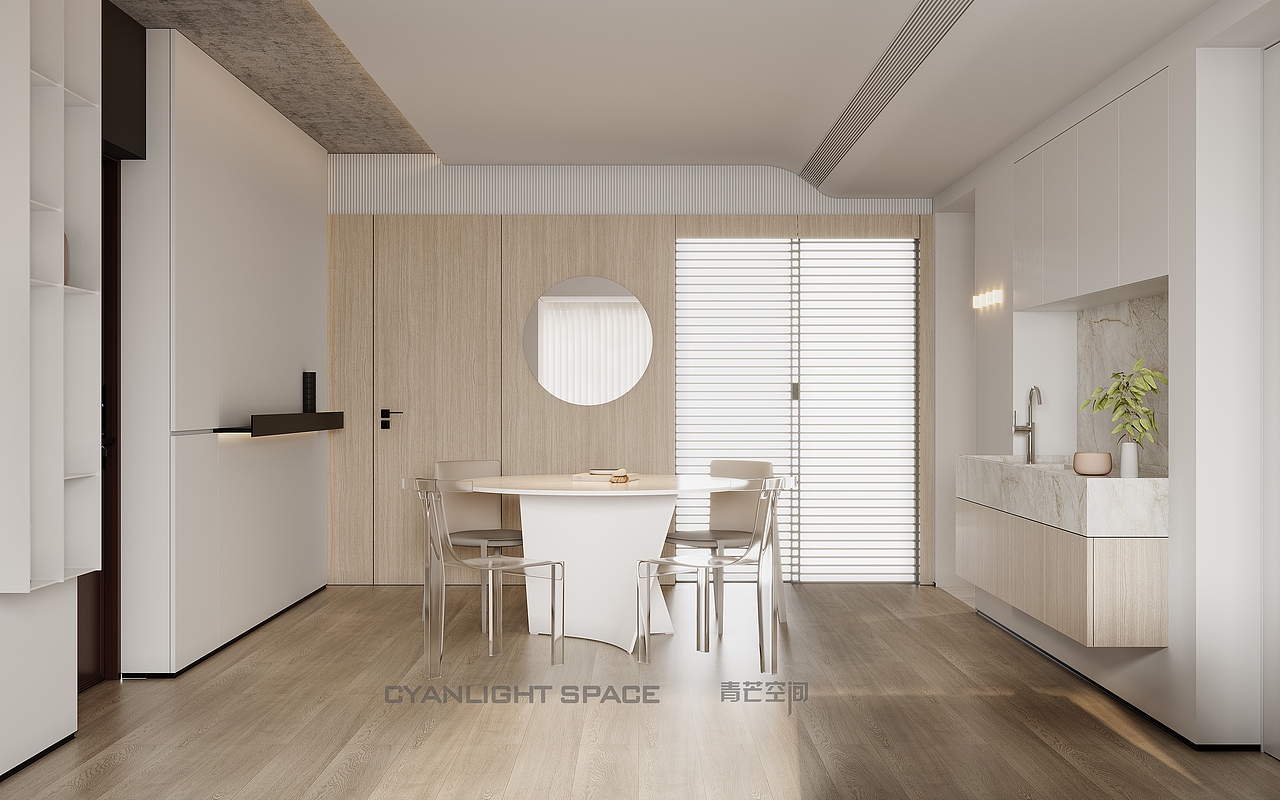 极简无主灯高级范（图ZMjkwNDQ2NTMy） - 家装设计 - 站酷设计师青芒空间表现原创素材 - 站酷ZCOOL