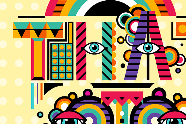 七夕美言四句~~~（图ZMTA5NzcwNDg=） - 字体/字形 - 站酷设计师chapel陈原创素材 - 站酷ZCOOL