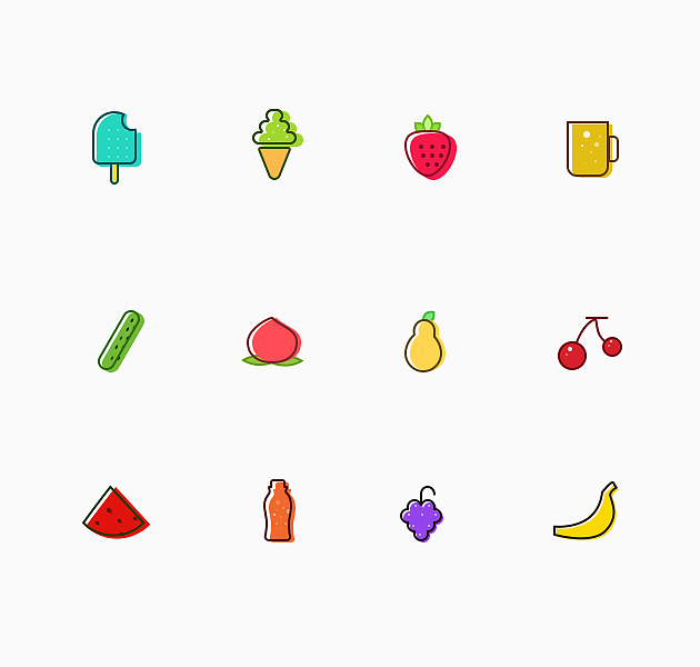 7月设计整理（图ZNTU4MDA4MDg=） - 图标 - 站酷设计师Mr_vitor原创素材 - 站酷ZCOOL