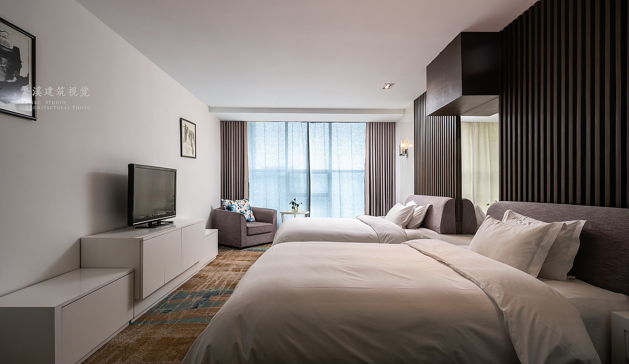 【繁溪建筑摄影】山东某星级酒店摄影（图ZMTU3MDg5MTcy） - 环境/建筑摄影 - 站酷设计师建筑摄影师崔宏强原创素材 - 站酷ZCOOL