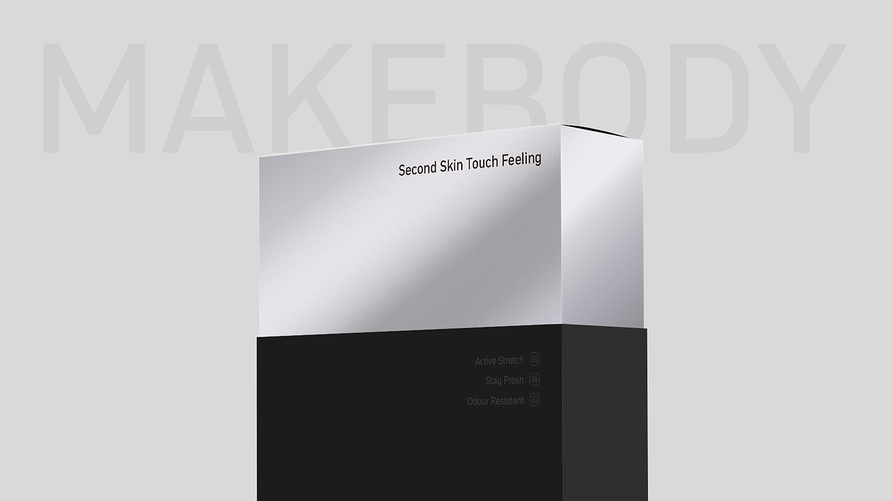 Makebody 包装设计（图ZMjQ2NzI1NTY0） - 包装 - 站酷设计师KEYKAY视觉研究室原创素材 - 站酷ZCOOL