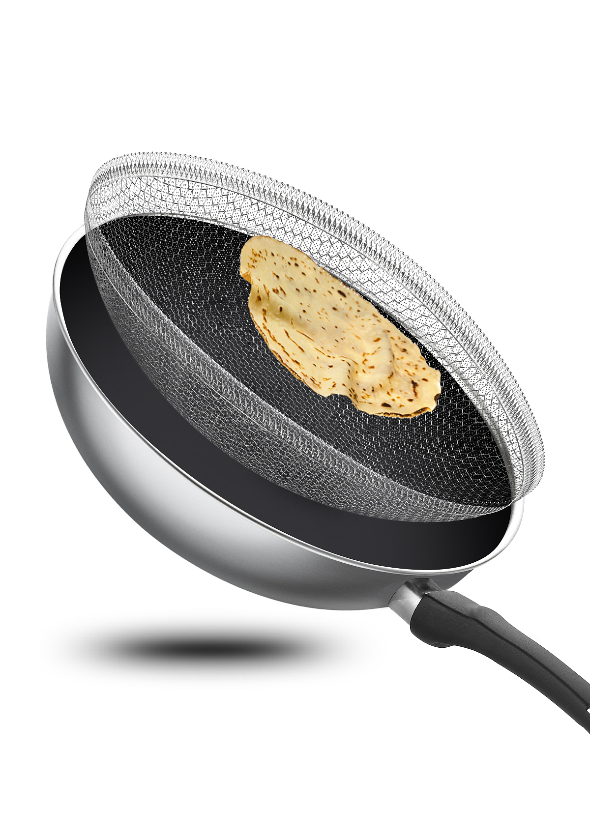 炊大皇 | 锅具类的一些修图练习