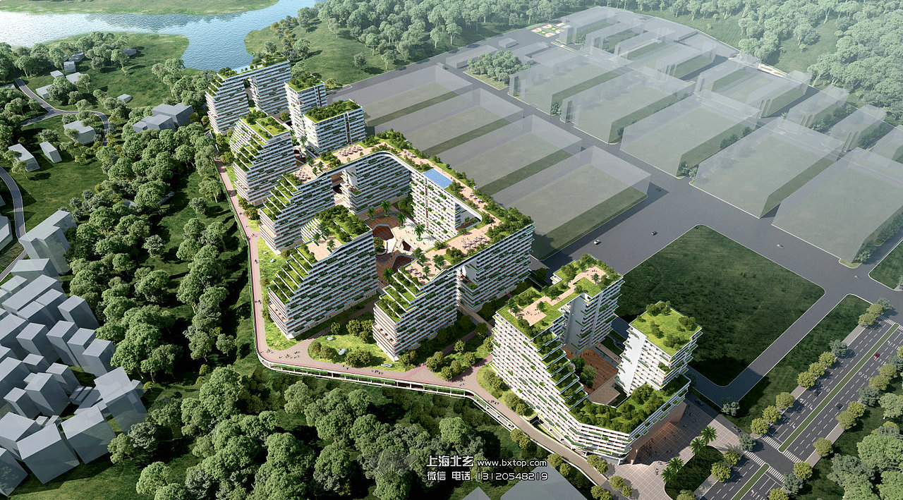 北玄视觉-室外设计表现重磅发布！！！（图ZMjY3MzU5NTY4） - 景观设计 - 站酷设计师北玄视觉表现原创素材 - 站酷ZCOOL