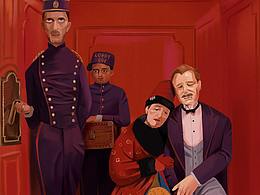 二月份一些速寫素描小練習