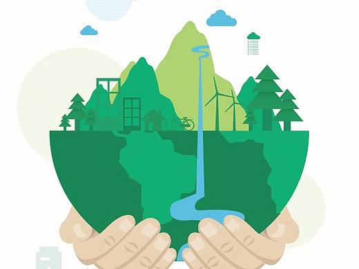 地球日海报（个人主页-ZMjQ3NTEyODg=） - 海报 - 站酷设计师JOE367原创素材 - 站酷ZCOOL