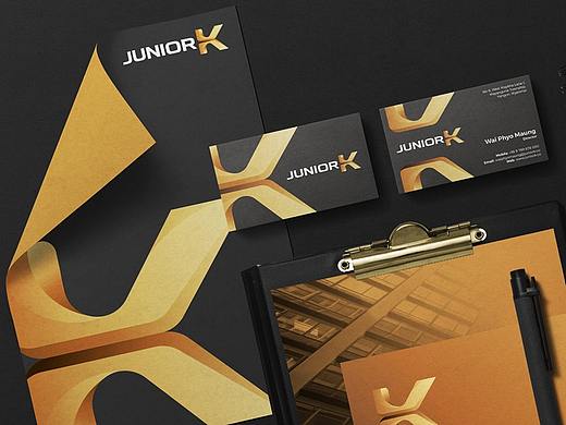 Junior K Branding design