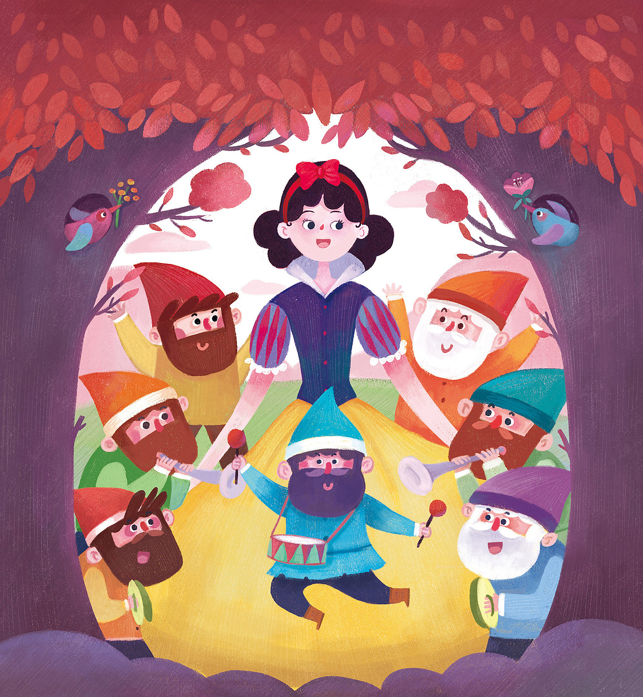 白雪公主机关书