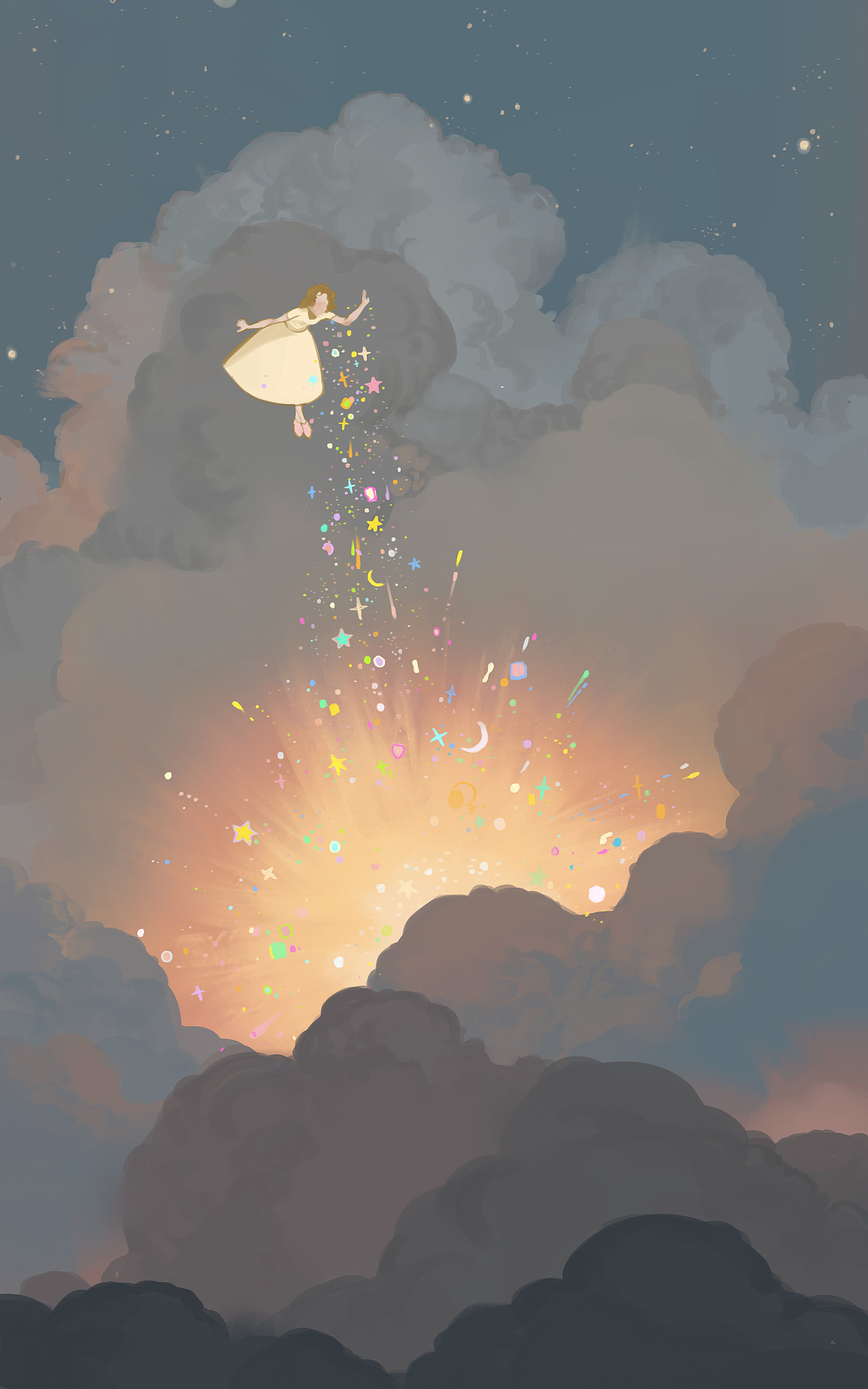 中下游2020作品合集（图ZMjQxNzc2MzA4） - 艺术插画 - 站酷设计师中下游原创素材 - 站酷ZCOOL