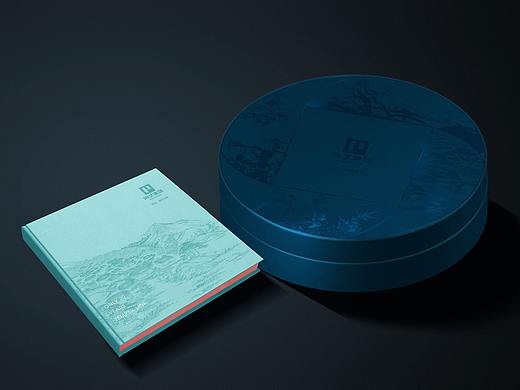 画册设计-文旅地产楼书