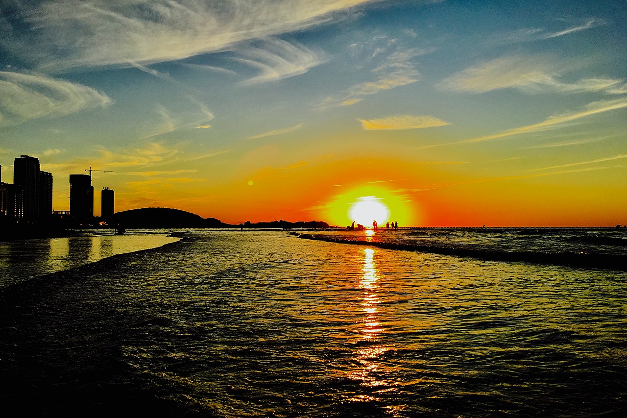 夕阳无限好只是近黄昏