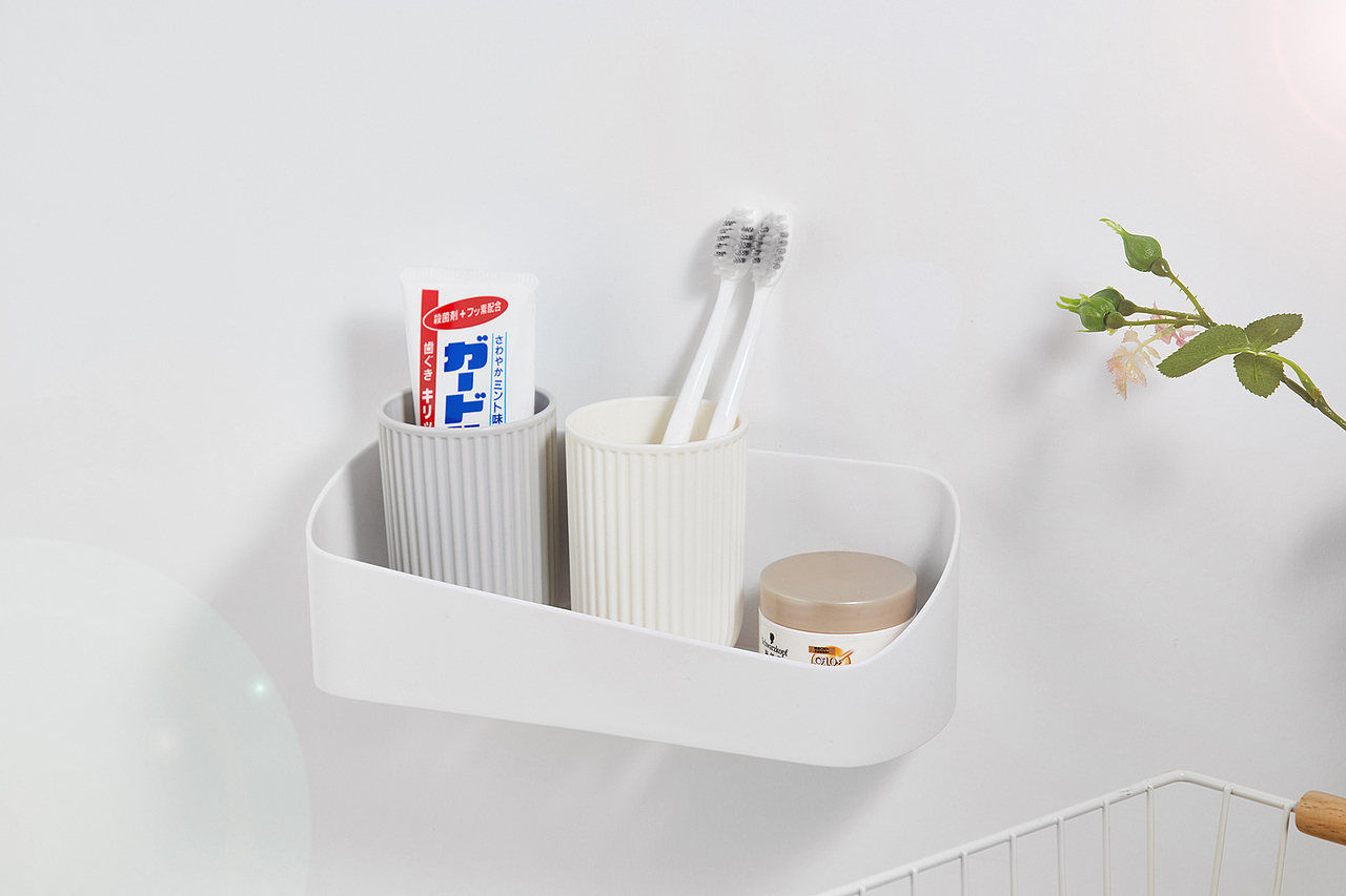 浴室收纳盒拍摄