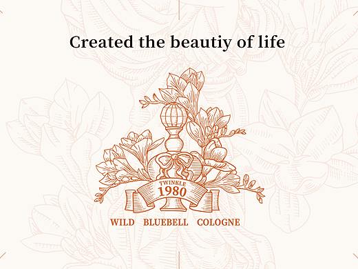 香水版畫插畫（個人主頁-ZNTU2OTQ1NDQ=） - 商業(yè)插畫 - 站酷設(shè)計師山頂貓go原創(chuàng)素材 - 站酷ZCOOL