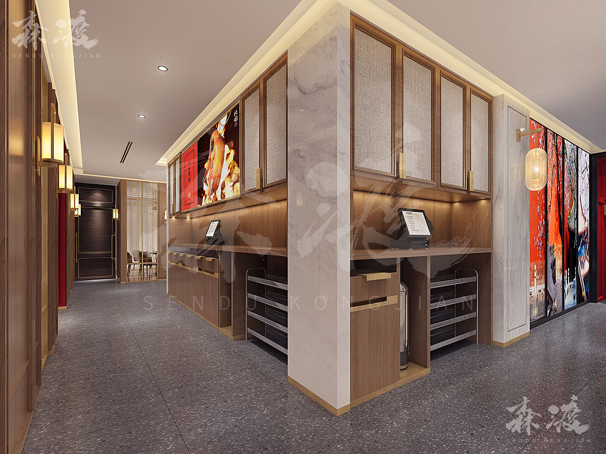 森渡空间设计 | 北国饭店汕头两英店.连锁餐饮设计