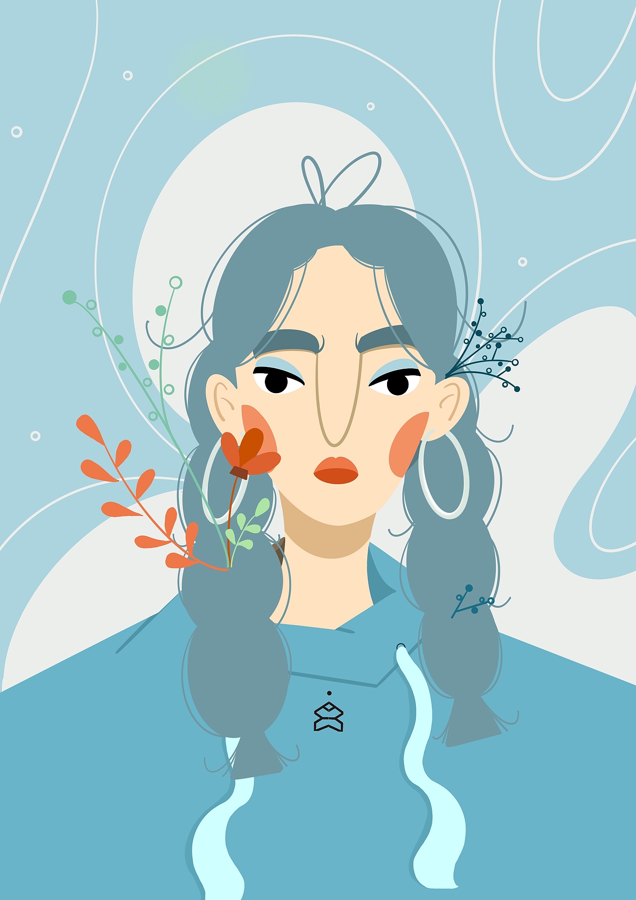 3月小結（圖ZMjAzNTQxNDU2） - 商業(yè)插畫 - 站酷設計師筱藝ya原創(chuàng)素材 - 站酷ZCOOL