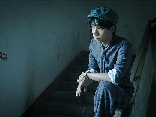 复古男士人像创作