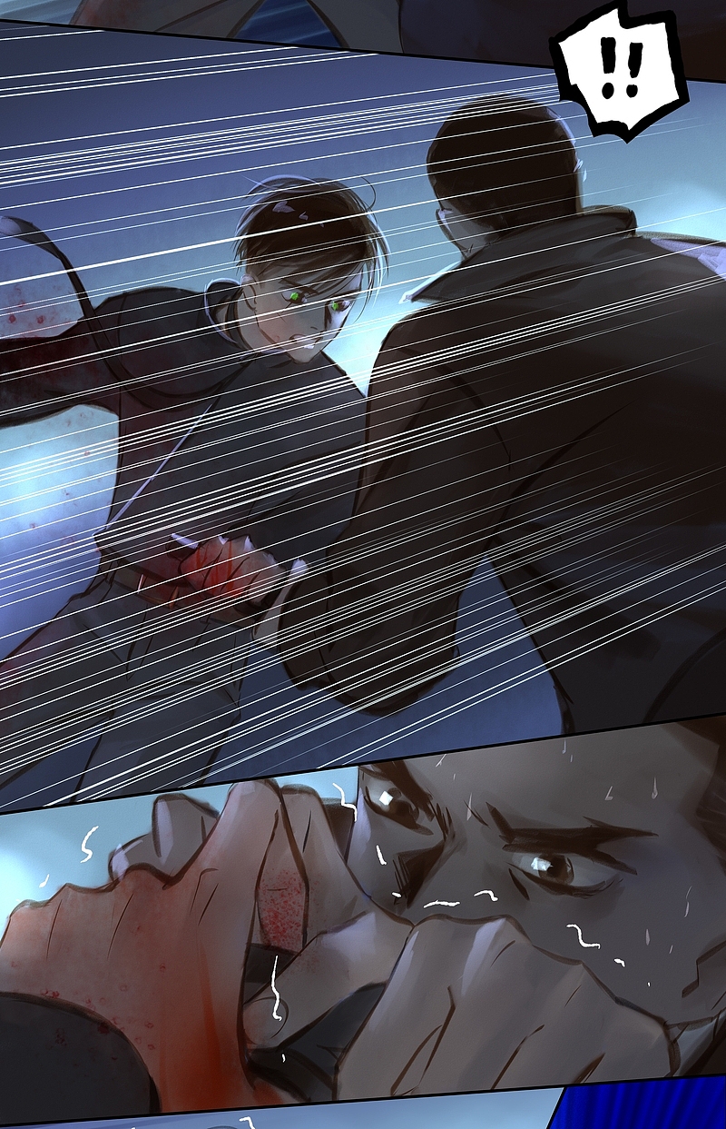 【漫画】《夜刑者》第42话:惊变