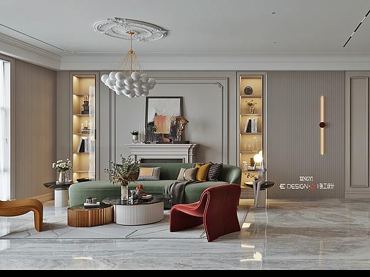 颐和院子▼法式轻奢