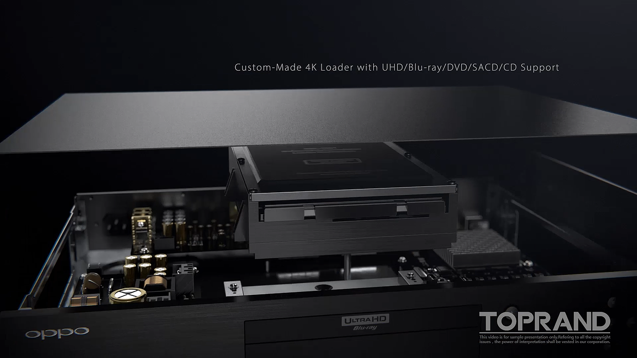 OPPO 4K UHD 蓝光播放机 UDP-203（图ZODMzMTMzODg=） - 动画/影视 - 站酷设计师图派Toprand原创素材 - 站酷ZCOOL