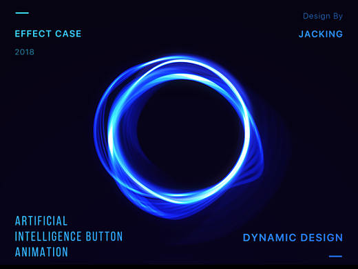 动态教程 | Intelligence Button Animation