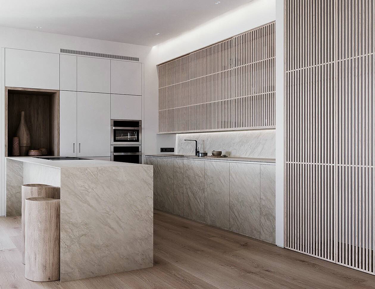 装饰材料与施工工艺户型设计概念图