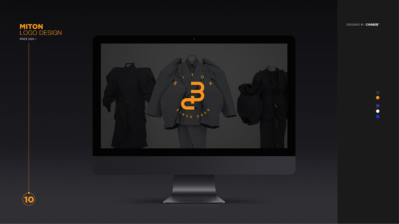 MITON LOGO设计（图ZMTk3NDM4NzAw） - Logo - 站酷设计师Cookiechow原创素材 - 站酷ZCOOL