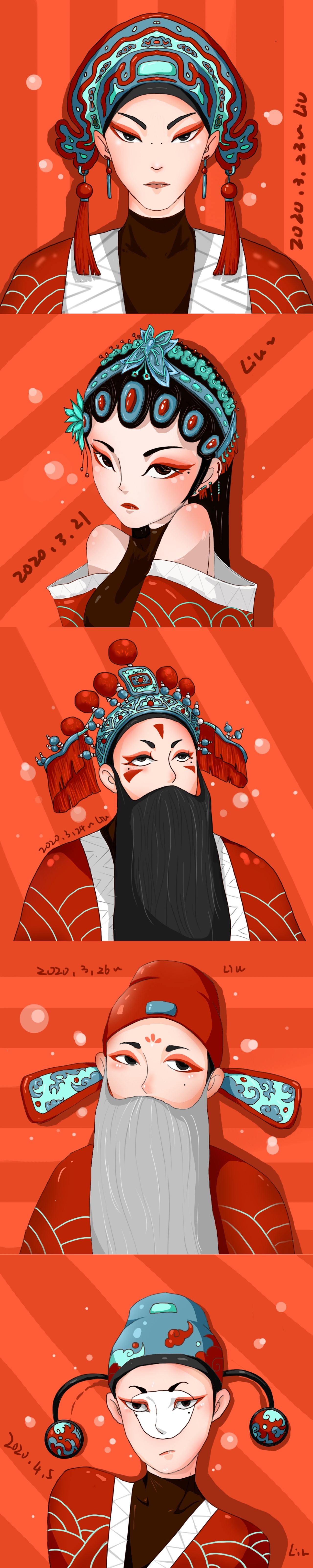 戏曲（图ZMjA0MjMzNzI0） - 概念设定 - 站酷设计师不知名的刘同学原创素材 - 站酷ZCOOL