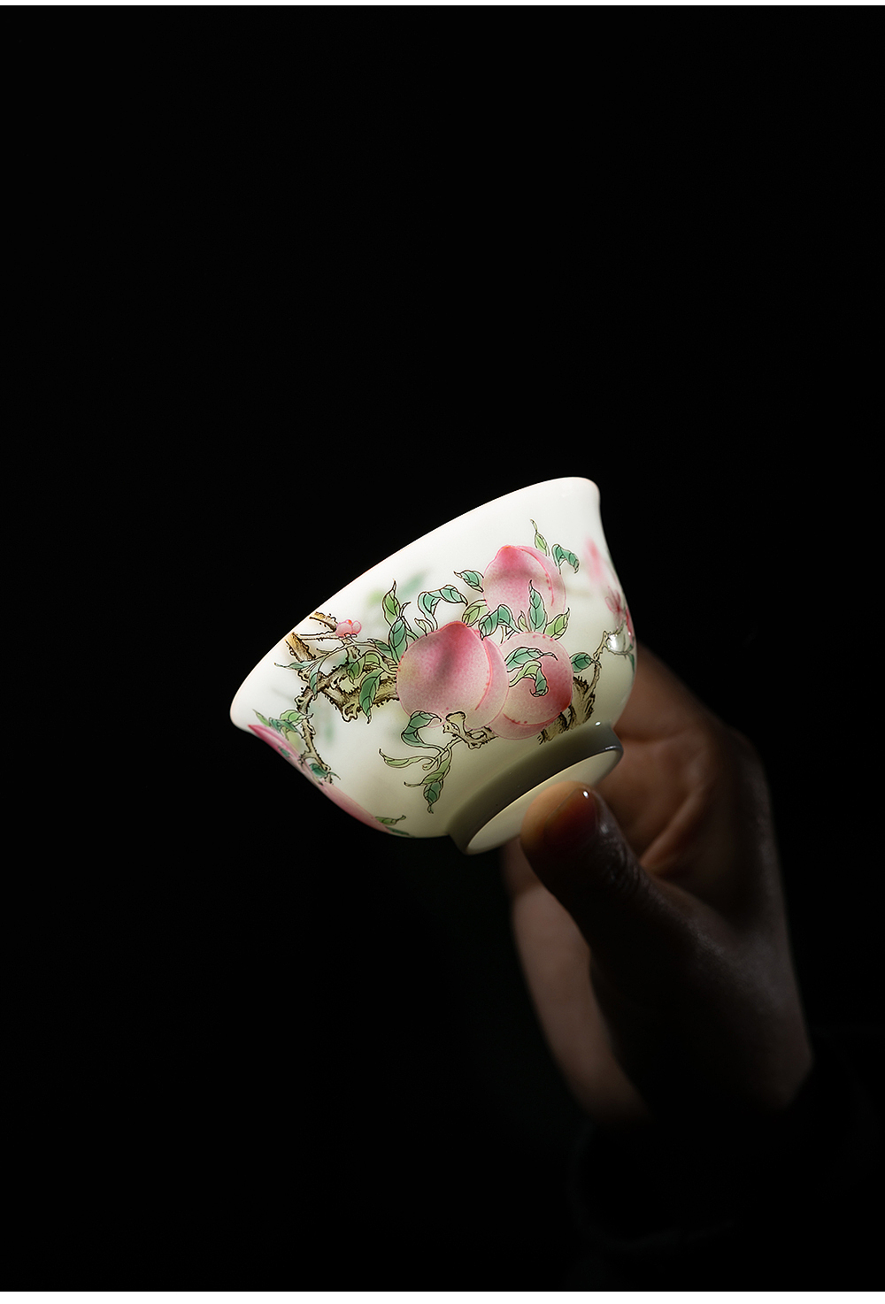 景德镇陶瓷摄影设计-徐窑雍正粉彩主人杯【京东众筹】（图ZMjA2ODM5ODIw） - 产品摄影 - 站酷设计师景德镇邦宁文化原创素材 - 站酷ZCOOL