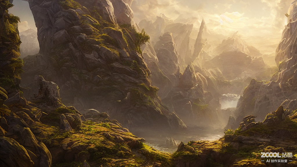 #AI创作实验室#山水