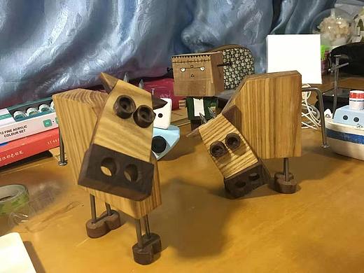 木牛（个人主页-ZMzM5MjgwOTY=） - 工艺品设计 - 站酷设计师果子羽原创素材 - 站酷ZCOOL