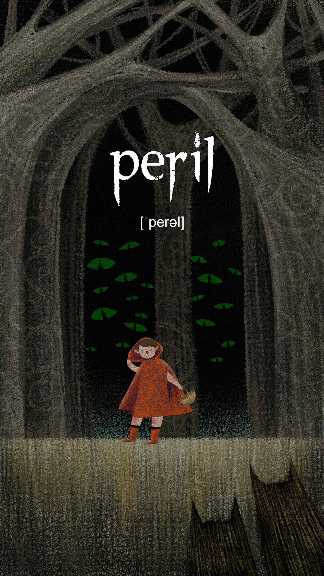 单词壁纸一月（图ZNzUwNDU4ODQ=） - 商业插画 - 站酷设计师本王饿了原创素材 - 站酷ZCOOL