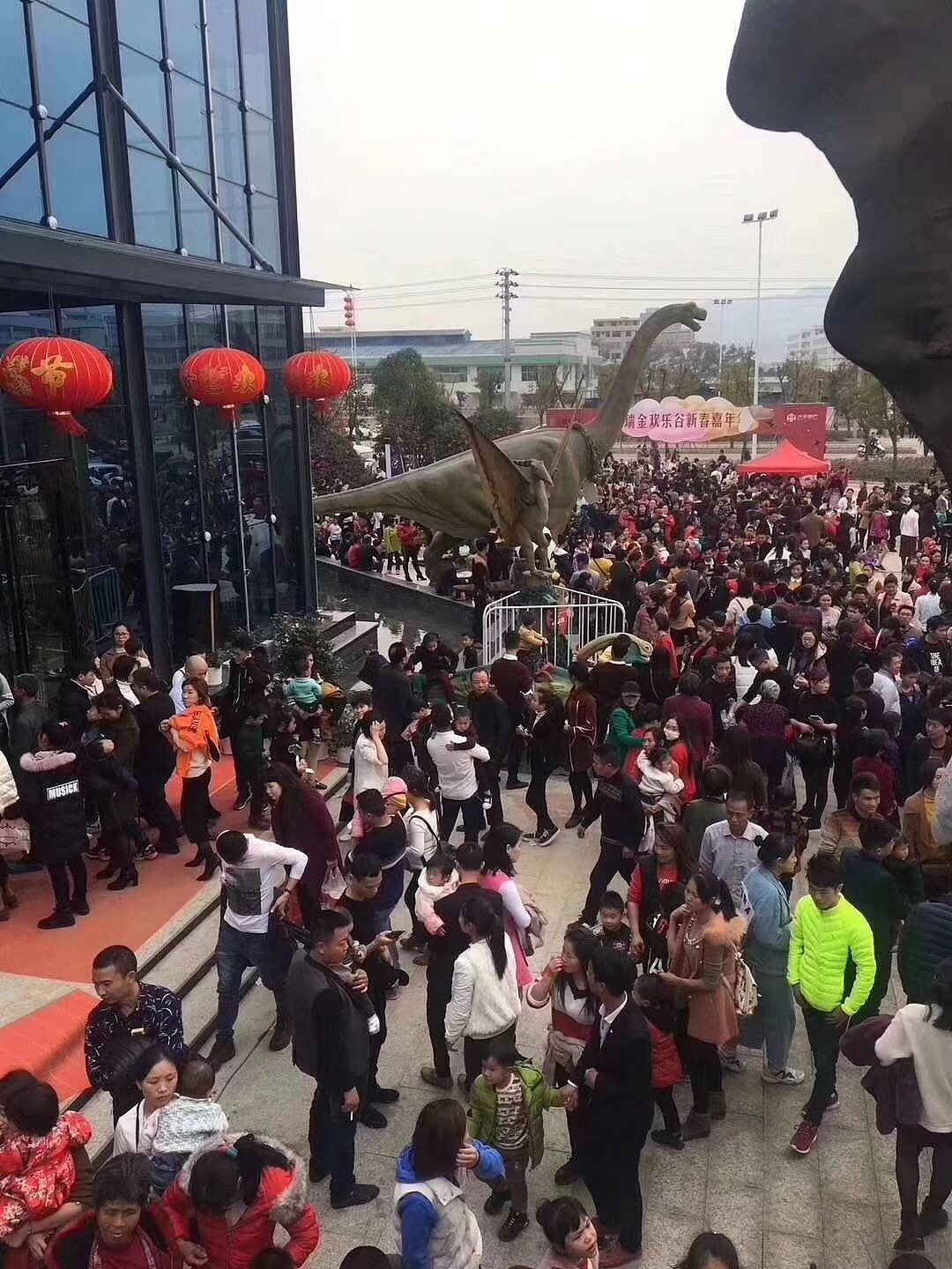 玉林市途腾文化传媒有限公司 仿真恐龙出租 灯光节