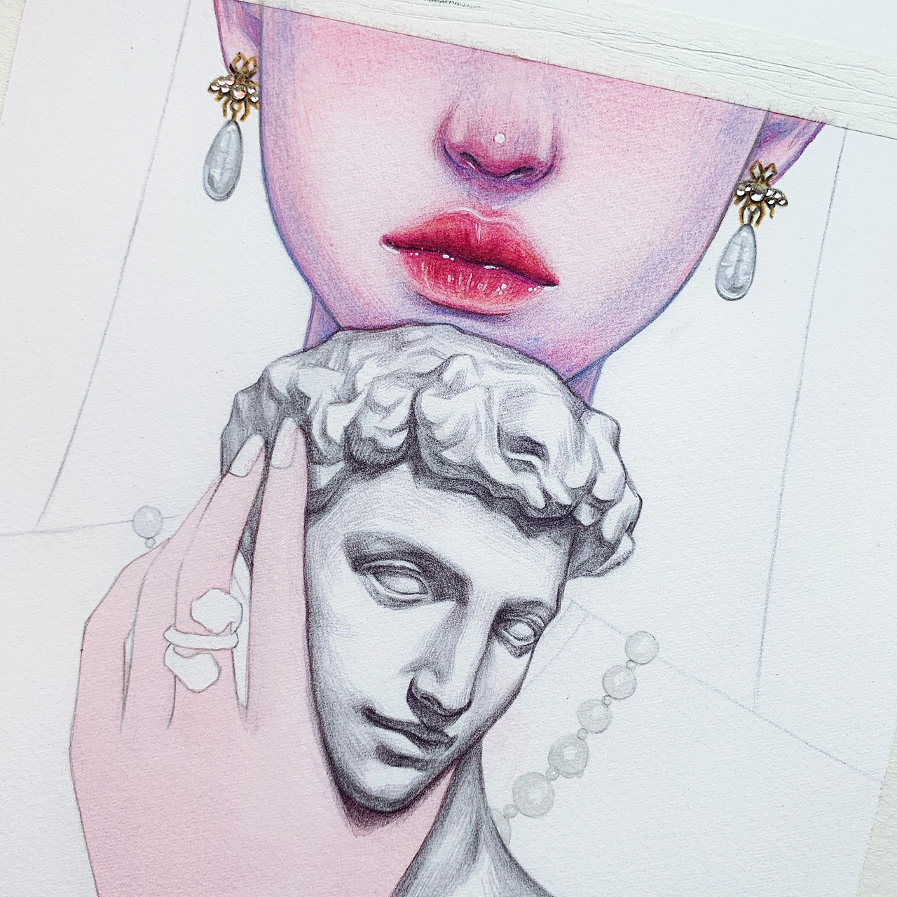 ??手繪更新（圖ZMTgyNDE3MjA4） - 創(chuàng)作習(xí)作 - 站酷設(shè)計(jì)師StephanieChen原創(chuàng)素材 - 站酷ZCOOL