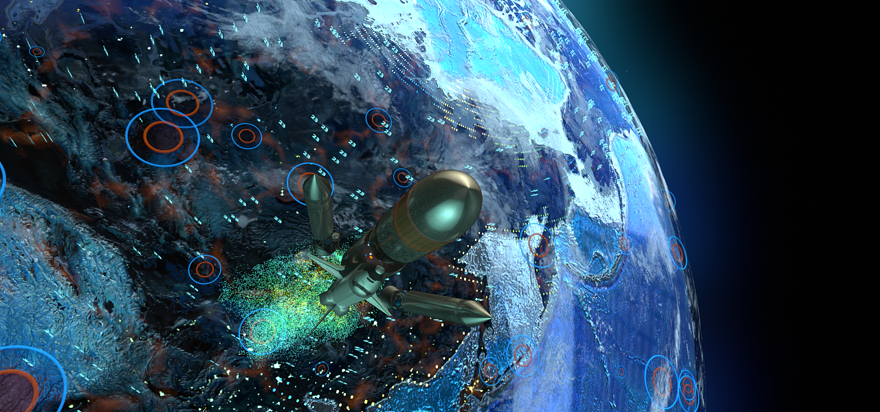 全息设计 X 数据可视化 X5G视频宣传  宣传片+概念场景